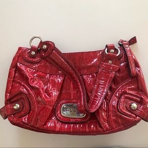 Guess purse - red